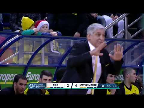 Tough Call 2: Aris vs CEZ Nymburk - Game Control