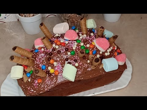 كيك لديد سريع التحضير واقتصادي