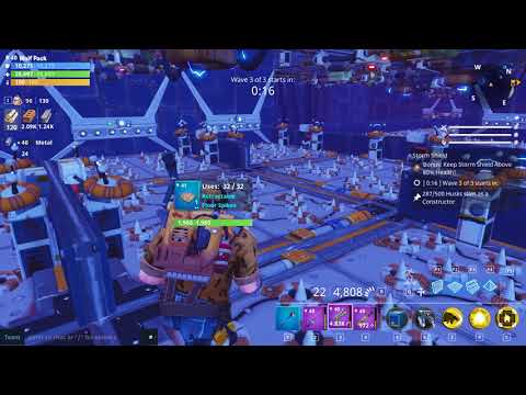 Fortnite Save the World (Plankerton Storm Shield Defense 3)