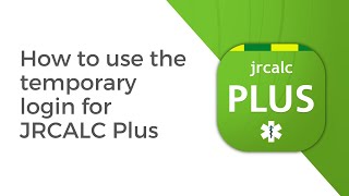 JRCALC Plus: Universal Login Error Work-Around