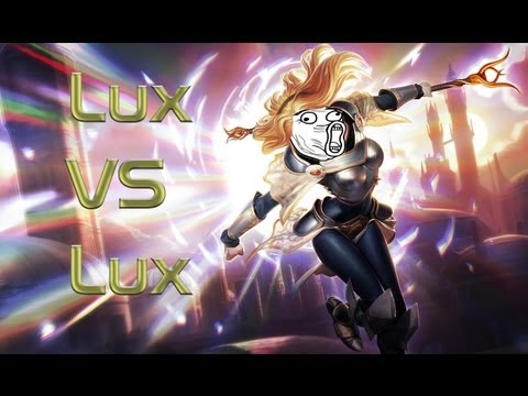 Lux Vs Lux & Dat Ashe Moments!