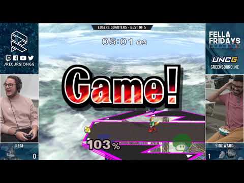 FF9 (Fall 2019) - Regi vs Siddward - Losers Quarters