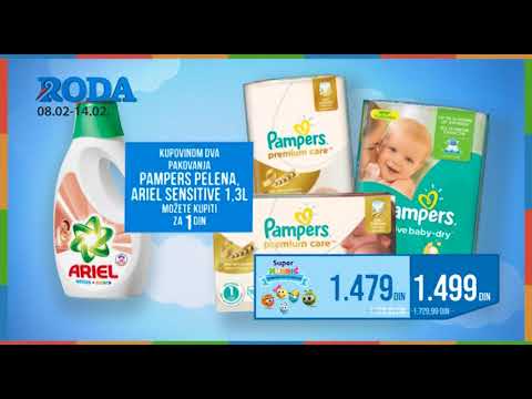 Roda katalog 8.02 - 14.02.2018.