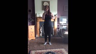 I never loved a man -Izzy Jenkins.