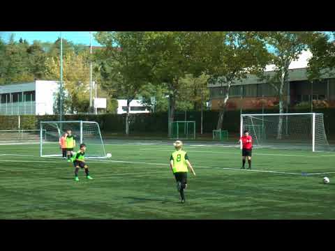 SV Weil D1 - TuS Stetten D  07.10.2017   --  1. Halbzeit