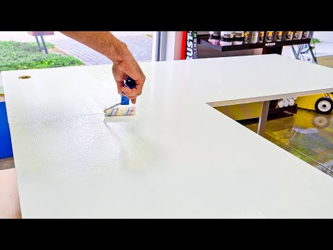 How to Paint a Table – Easy DIY Table Makeover
