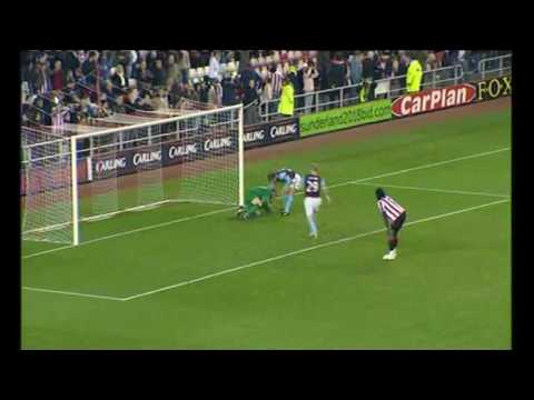 Brad Guzan vs Sunderland