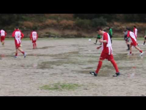 Sperone - ASD Riviera Nord (01/02/14) Festeggiamenti dopo il gol di Ruello