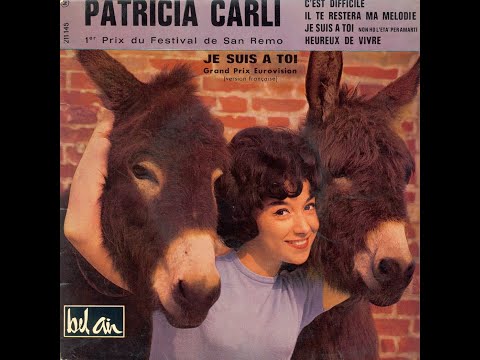 PATRICIA CARLI - Heureux de vivre (Cosi' felice) (45T EP - 1964)