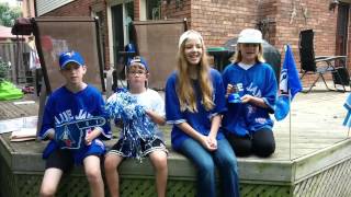 The Blue Jays Fight Song - a Blue Jays parody