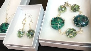 Turn Dollar Tree Glass Stones into Beautiful Jewelry