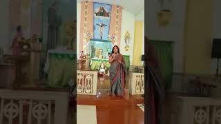 Speech at Capuchin Ashramam Church Thammanam