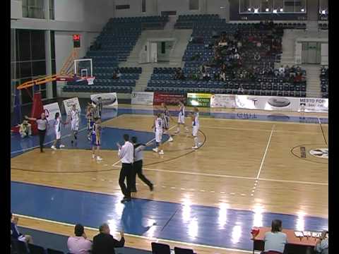 ŽBK Whirlpool Poprad - Dobrí anjeli Košice 46 : 84