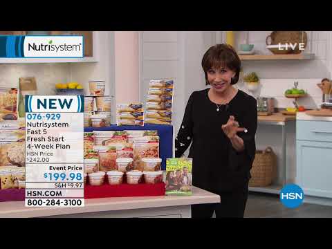 HSN | Nutrisystem Premiere 03.06.2019 - 11 PM