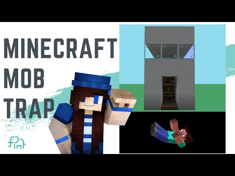 Learn to Build a Killer Minecraft Mob Trap!