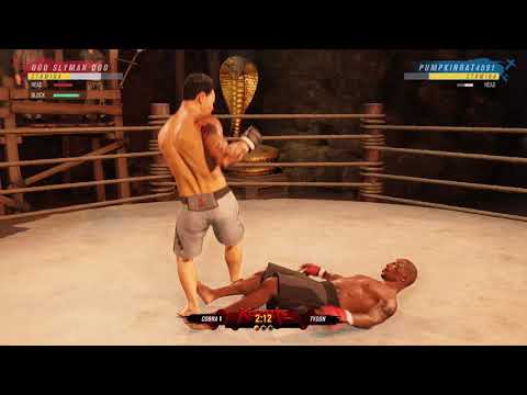 Ufc 4 THE COBRA DEBUT THE FIGHT against MIKE TYSON!