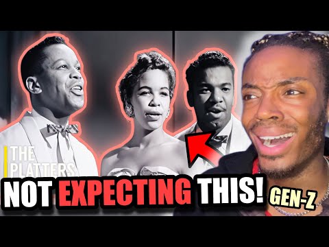 GEN Z  FIRST TIME EVER REACTING TO The Platters