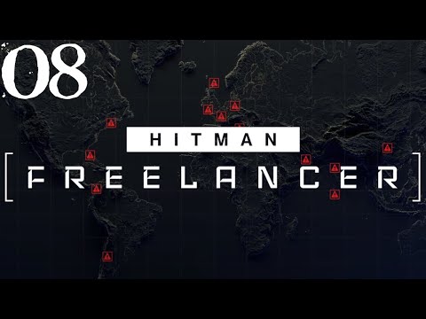 SB Plays HITMAN: Freelancer 08 - THE TENSION
