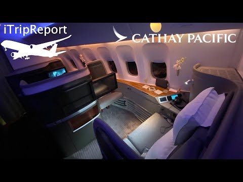YouTube-miniatuur voor Cathay Pacific Boeing 777-300
