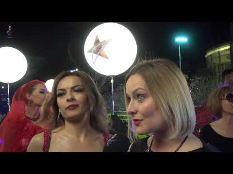 Eurovision 2019 - Opening ceremony - Anna Odobescu - Moldova