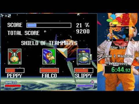 SNES Super Stars 2017 [96] - Star Fox (Level 2 Warpless) by BeeKaaaay