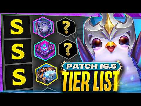 The Only TFT Comps you Need for Patch 16.5 | Teamfight Tactics Guide | Tier List