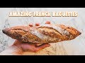 How To Make Traditional French Baguettes At Home