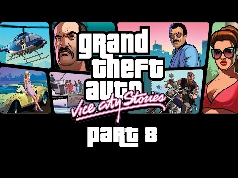 Grand Theft Auto: Vice City Stories Walkthrough Part 8 PCSX2 HD 1080p No Commentary