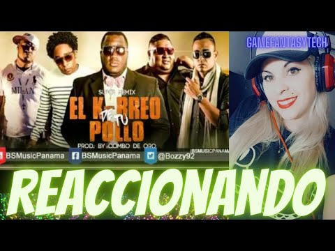 (reaccion) Robinho , MrFox , Rd Maravilla ,Sech y Phantom - El Kabreo De Tu Pollo Remix