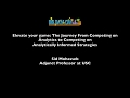 Elevate Your Game The Journey From Competing On Analytics By Sid Mohasseb ZHS159