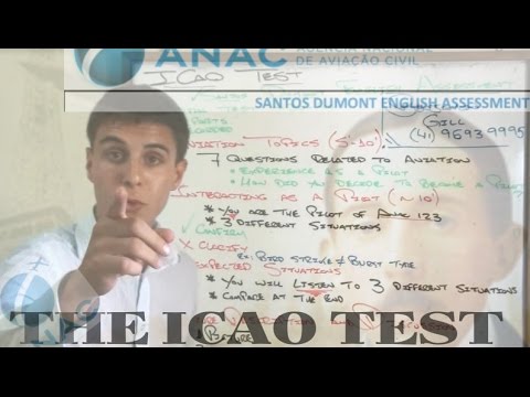 ICAO TEST - Santos Dumont English Assessment