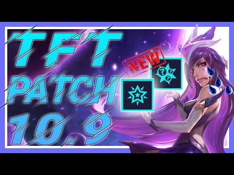 TFT PATCH 10.9 Rundown: Nerfs for everyone! Chrono Rework and more | Teamfight Tactics | German