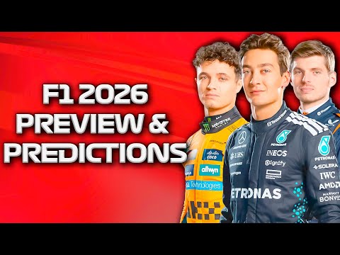 My F1 2026 Season Preview and Predictions