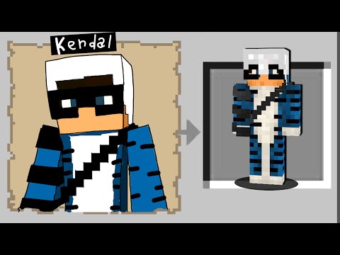 INDOVINA IL DISEGNO SU MINECRAFT - ITA