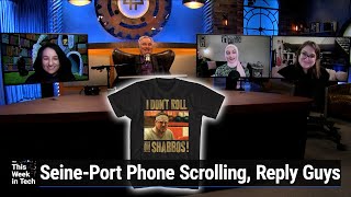 I'll Be Your Shabbos Goy - KOSA, French Public Scrolling Ban