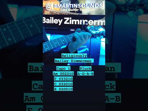 Religiously - Bailey Zimmerman