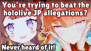 Kiara Teases Anya For Trying So Hard To Get Rid of The Hololive JP Allegations