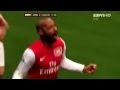 Thierry Henry Last Goal For Arsenal !