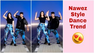 Nawez Style 🔥😃  Awez and Nagma dance video �