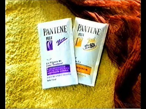 Pantene Pro-V Extra Treatment Shampoo Sachet (Sun Damaged) 30s - Thailand, 1999