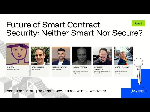 Future of Smart Contract Security: Neither Smart Nor Secure? preview