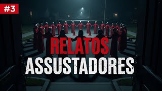 5 histórias de TERROR ASSUSTADORAS - EP 3