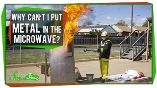 Why Can't I Put Metal in the Microwave?