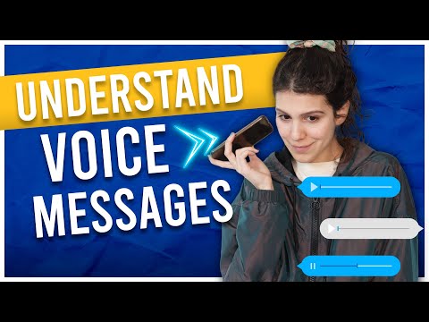 UNDERSTAND VOICE MESSAGES in SPANISH: 4 Real Examples
