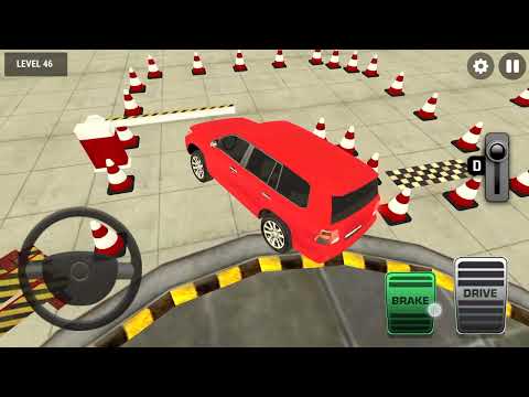 Toyota Land Cruiser Driving Test in Prado Car Games | Realistic Parking Challenge 2025!