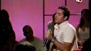 David Bisbal Amar Es Lo Que Quiero en Estudio Billboard