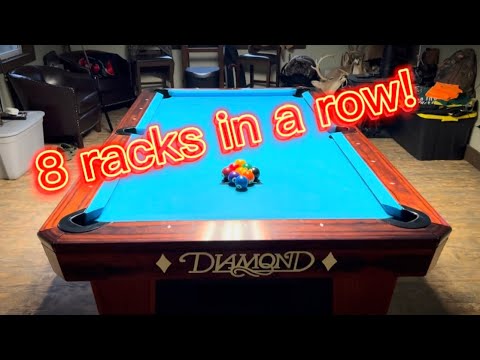 Break & Run 8 Racks In A Row!