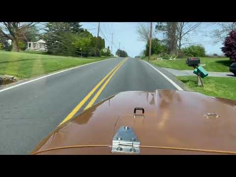 Enjoy the sounds of our 78 CJ-5 with new Hedman headers attached to Purple Hornie mufflers.