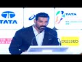 John Abraham launches anthem and logo of Mumbai Marathon