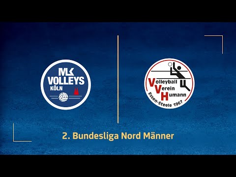 MLK Volleys Köln – VV Humann Essen (2. Volleyball Bundesliga Nord M 25/26)